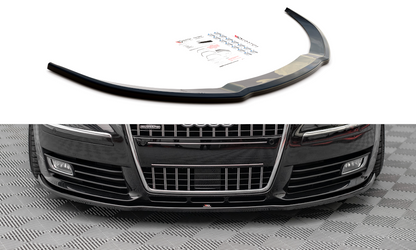 SPLITTER ANTERIORE ADATTO COMPATIBILE PER VW AUDI S8 D3  (2006-2009)