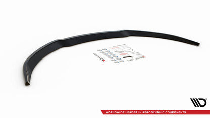 SPLITTER ANTERIORE ADATTO COMPATIBILE PER VW AUDI S8 D3  (2006-2009)