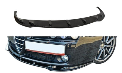 ✨Splitter  V1 Design Nero Lucido ABS ADATTO per Alfa Romeo 159 2005-2011✨