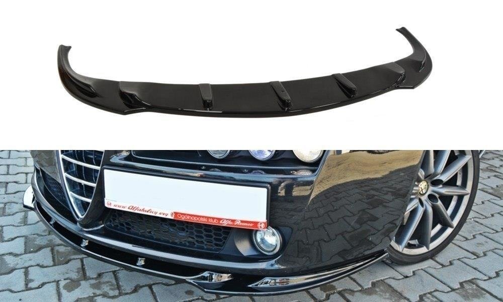 SPLITTER ANTERIORE ADATTO PER V.1 ALFA ROMEO 159  2005-2011