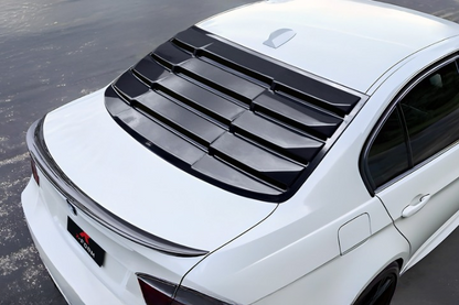 ART.2906  LOUVER LUNOTTO POSTRIORE NERO LUCIDO BMW SERIE 3 E90