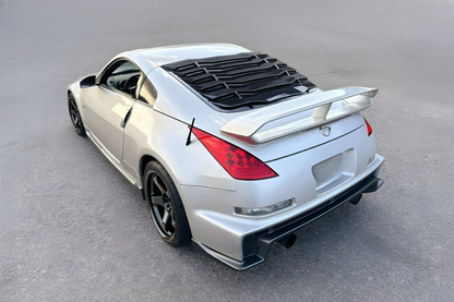 ART.2893 LOUVER LUNOTTO POSTRIORE NERO LUCIDO Nissan 350Z