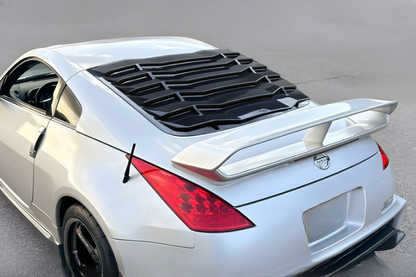 ART.2893 LOUVER LUNOTTO POSTRIORE NERO LUCIDO Nissan 350Z