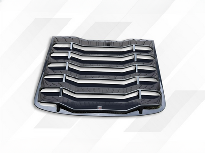 ART.2893 LOUVER LUNOTTO POSTRIORE NERO LUCIDO Nissan 350Z