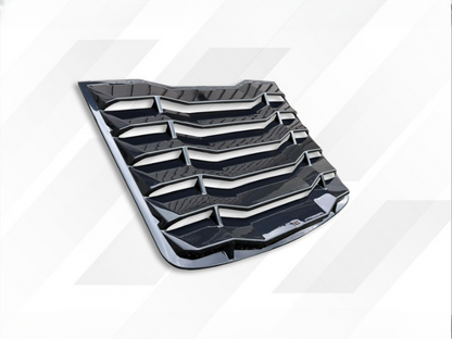 ART.2893 LOUVER LUNOTTO POSTRIORE NERO LUCIDO Nissan 350Z