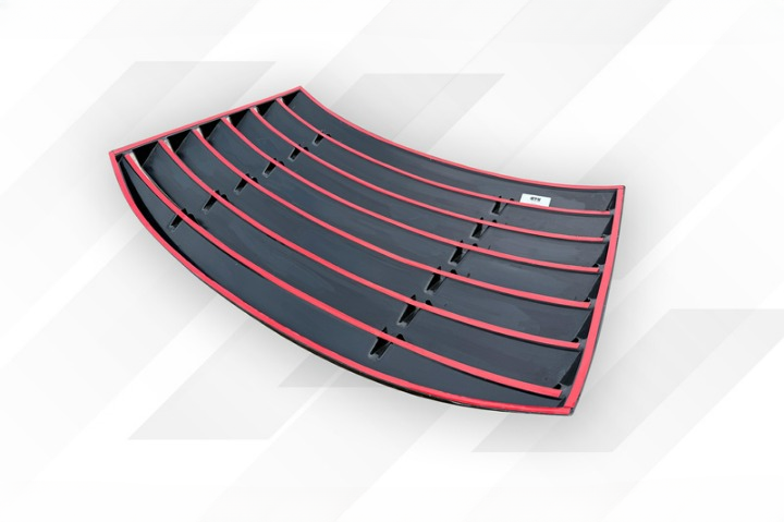 ART.2906  LOUVER LUNOTTO POSTRIORE NERO LUCIDO BMW SERIE 3 E90