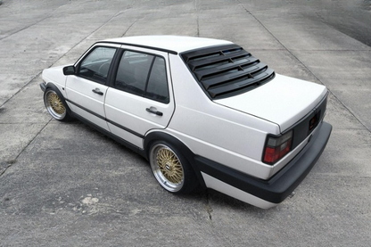 ART.2900  LOUVER LUNOTTO POSTRIORE NERO LUCIDO Volkswagen Jetta Mk2
