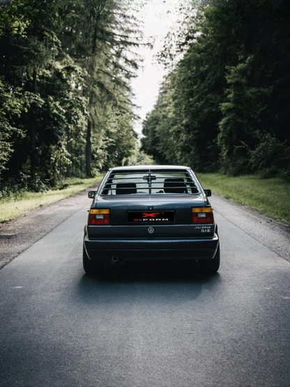 ART.2900  LOUVER LUNOTTO POSTRIORE NERO LUCIDO Volkswagen Jetta Mk2