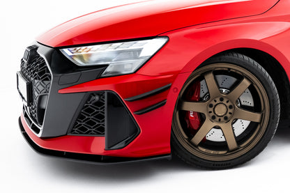 Paraurti anteriori (Canards) Audi RS3 Sportback 8Y Facelift