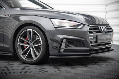 PARAFANGHI PARAURTI ANTERIORE (CANARDS) adatti per AUDI S5 / A5 S-LINE COUPÉ / SPORTBACK F5