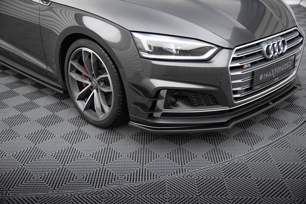 PARAFANGHI PARAURTI ANTERIORE (CANARDS) adatti per AUDI S5 / A5 S-LINE COUPÉ / SPORTBACK F5