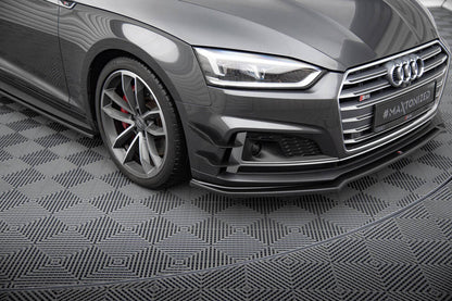 PARAFANGHI PARAURTI ANTERIORE (CANARDS) adatti per AUDI S5 / A5 S-LINE COUPÉ / SPORTBACK F5