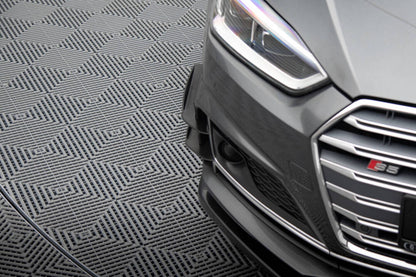 PARAFANGHI PARAURTI ANTERIORE (CANARDS) adatti per AUDI S5 / A5 S-LINE COUPÉ / SPORTBACK F5