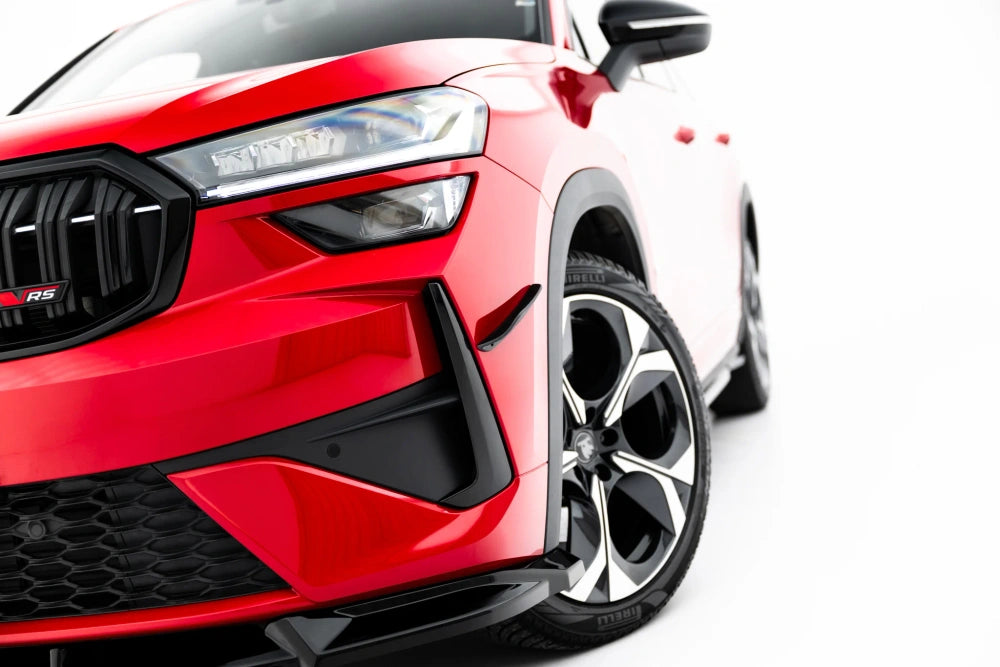 🔥ALETTE PARAURTI ANTERIORI (CANARD) ADATTO PER SKODA KODIAQ RS Mk2🔥