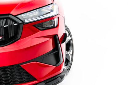 🔥ALETTE PARAURTI ANTERIORI (CANARD) ADATTO PER SKODA KODIAQ RS Mk2🔥