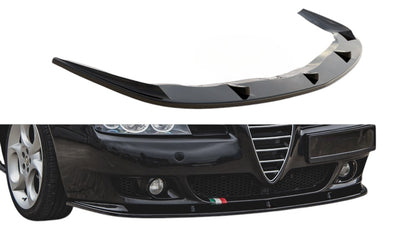 ✨SPLITTER Nero Lucido ABS per Alfa Romeo 156 FL 2003-2006✨