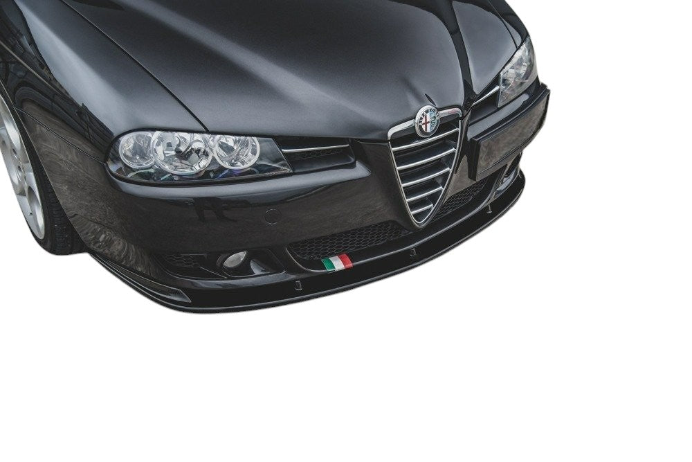 ✨SPLITTER Nero Lucido ABS per Alfa Romeo 156 FL 2003-2006✨