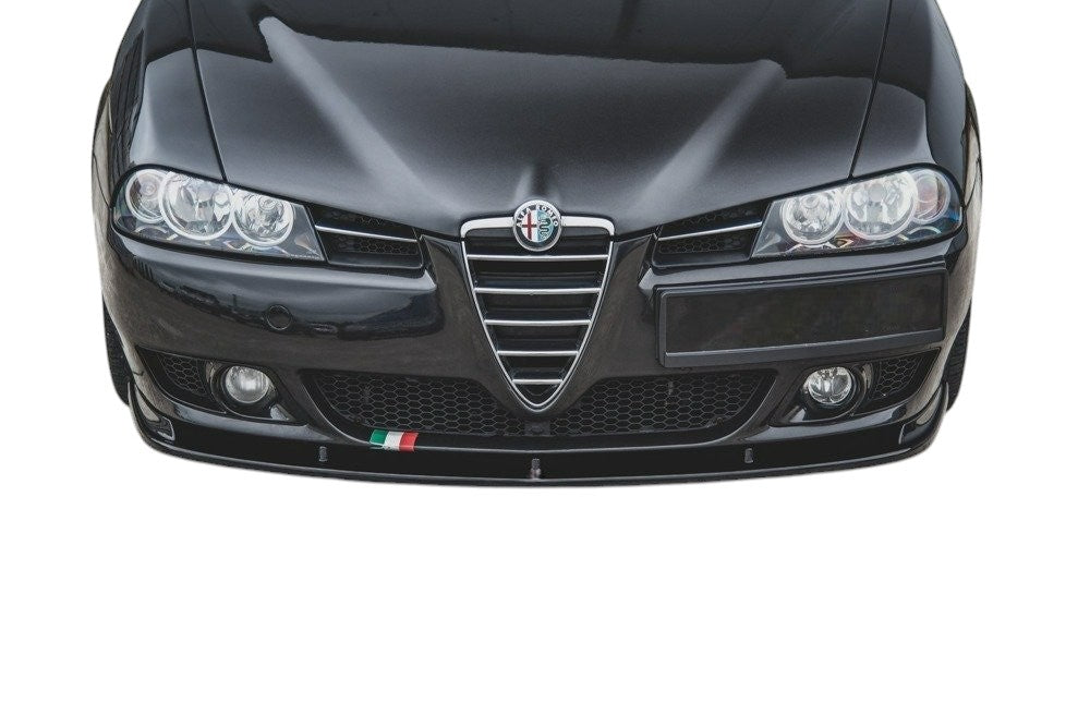 ✨SPLITTER Nero Lucido ABS per Alfa Romeo 156 FL 2003-2006✨