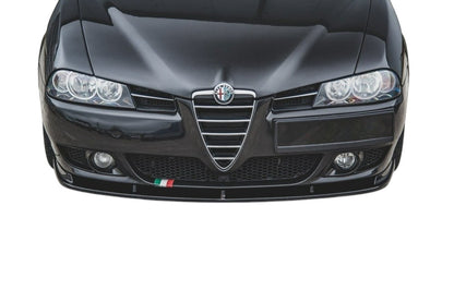 ✨SPLITTER Nero Lucido ABS per Alfa Romeo 156 FL 2003-2006✨