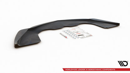 SPLITTER ANTERIORE ADATTO COMPATIBILE PER ALFA ROMEO 4C (2013- 2017)