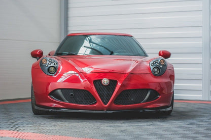 SPLITTER ANTERIORE ADATTO COMPATIBILE PER ALFA ROMEO 4C (2013- 2017)