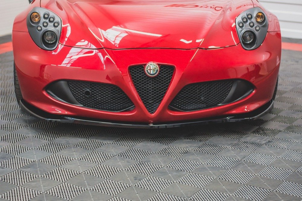 SPLITTER ANTERIORE ADATTO COMPATIBILE PER ALFA ROMEO 4C (2013- 2017)