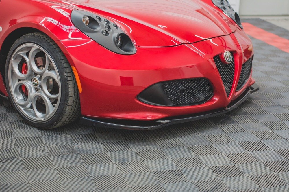 SPLITTER ANTERIORE ADATTO COMPATIBILE PER ALFA ROMEO 4C (2013- 2017)