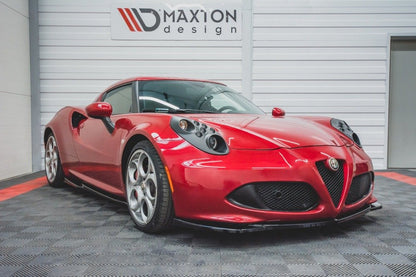 SPLITTER ANTERIORE ADATTO COMPATIBILE PER ALFA ROMEO 4C (2013- 2017)