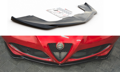 SPLITTER ANTERIORE ADATTO COMPATIBILE PER ALFA ROMEO 4C (2013- 2017)