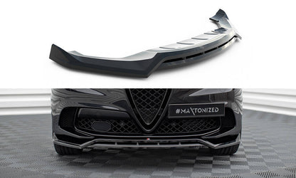 SPLITTER ANTERIORE per ALFA ROMEO STELVIO QUADRIFOGLIO MK1