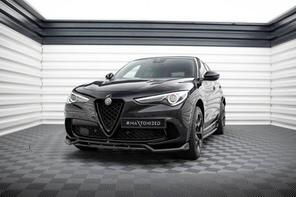 SPLITTER ANTERIORE per ALFA ROMEO STELVIO QUADRIFOGLIO MK1