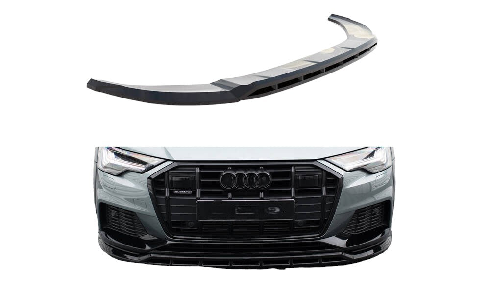 SPLITTER ANTERIORE ADATTO PER AUDI A6 ALLROAD C8
