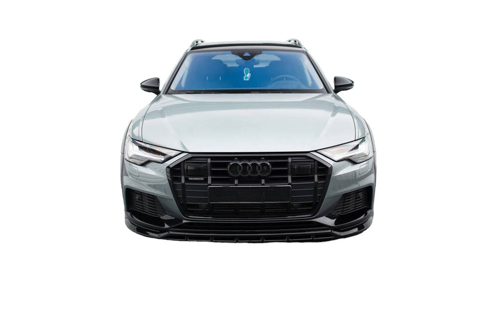 SPLITTER ANTERIORE ADATTO PER AUDI A6 ALLROAD C8