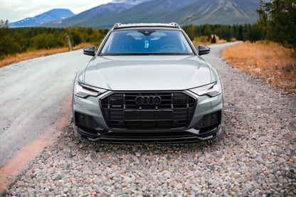 SPLITTER ANTERIORE ADATTO PER AUDI A6 ALLROAD C8
