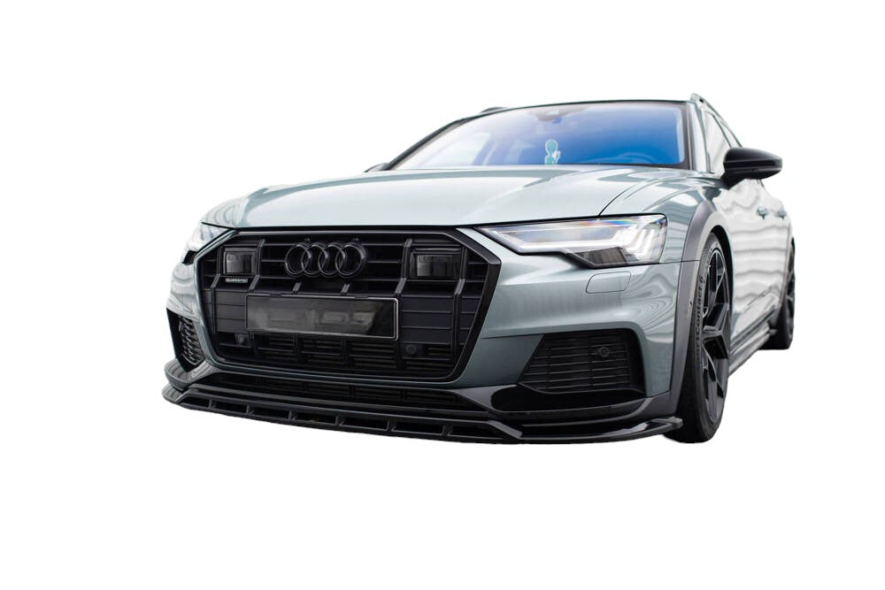 SPLITTER ANTERIORE ADATTO PER AUDI A6 ALLROAD C8