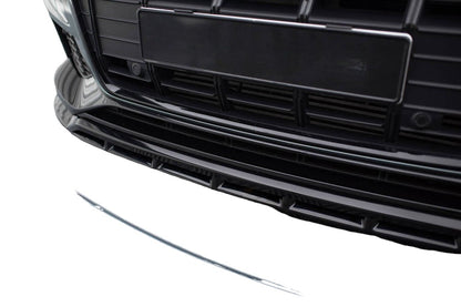 SPLITTER ANTERIORE ADATTO PER AUDI A6 ALLROAD C8