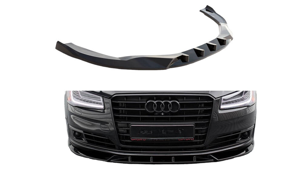 SPLITTER ADATTO PER AUDI A8 D4 FACELIFT