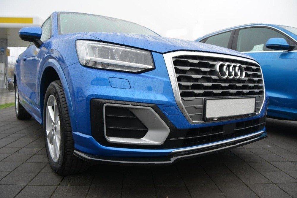 SPLITTER ANTERIORE ADATTO PER AUDI Q2 MK.1  2016-2020