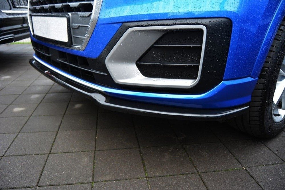 SPLITTER ANTERIORE ADATTO PER AUDI Q2 MK.1  2016-2020