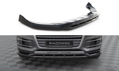 SPLITTER ANTERIORE adatto per AUDI Q7 MK2 (2015-2019)