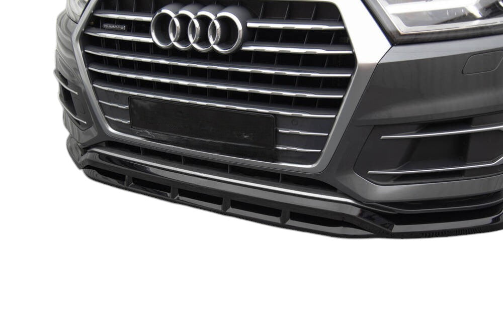 ✨Splitter nero lucido ABS per AUDI Q7 MK2 15-19✨