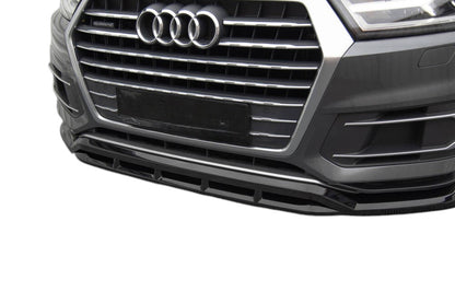 ✨Splitter nero lucido ABS per AUDI Q7 MK2 15-19✨