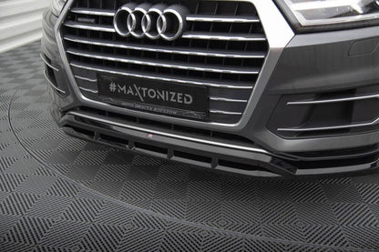 SPLITTER ANTERIORE adatto per AUDI Q7 MK2 (2015-2019)