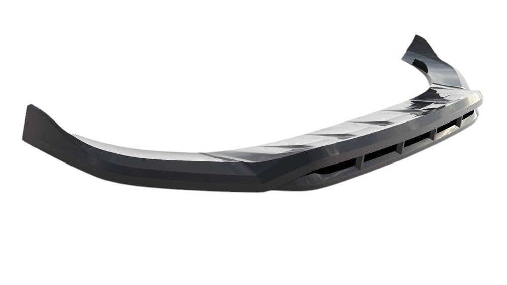 ✨Splitter nero lucido ABS per AUDI Q7 MK2 15-19✨