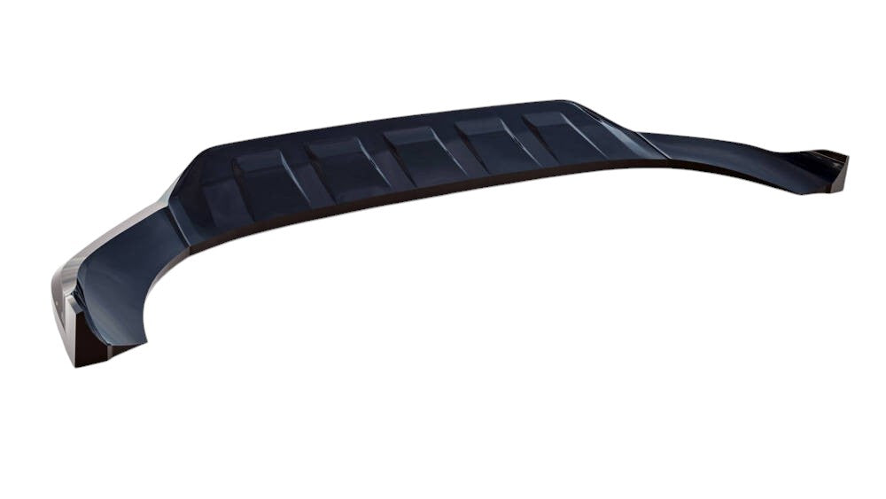 ✨Splitter nero lucido ABS per AUDI Q7 MK2 15-19✨