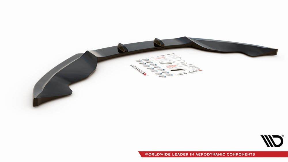 SPLITTER ANTERIORE adatto per AUDI Q7 S-LINE MK.1 (2005-2009)