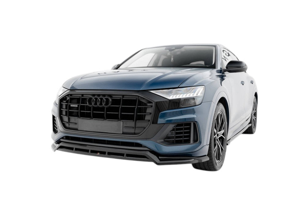 🔥ART.8994 SPLITTER ANTERIORE ADATTO PER AUDI Q8 Mk1🔥