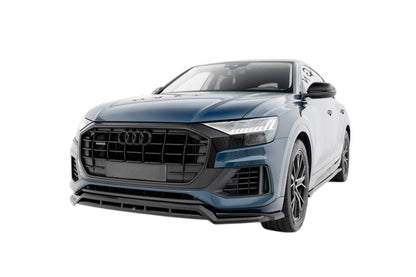 🔥ART.8994 SPLITTER ANTERIORE ADATTO PER AUDI Q8 Mk1🔥