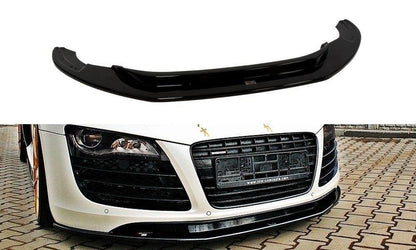 SPLITTER ANTERIORE COMPATIBILE PER AUDI R8 MK.1   (2006-2015)