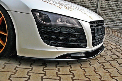 SPLITTER ANTERIORE COMPATIBILE PER AUDI R8 MK.1   (2006-2015)